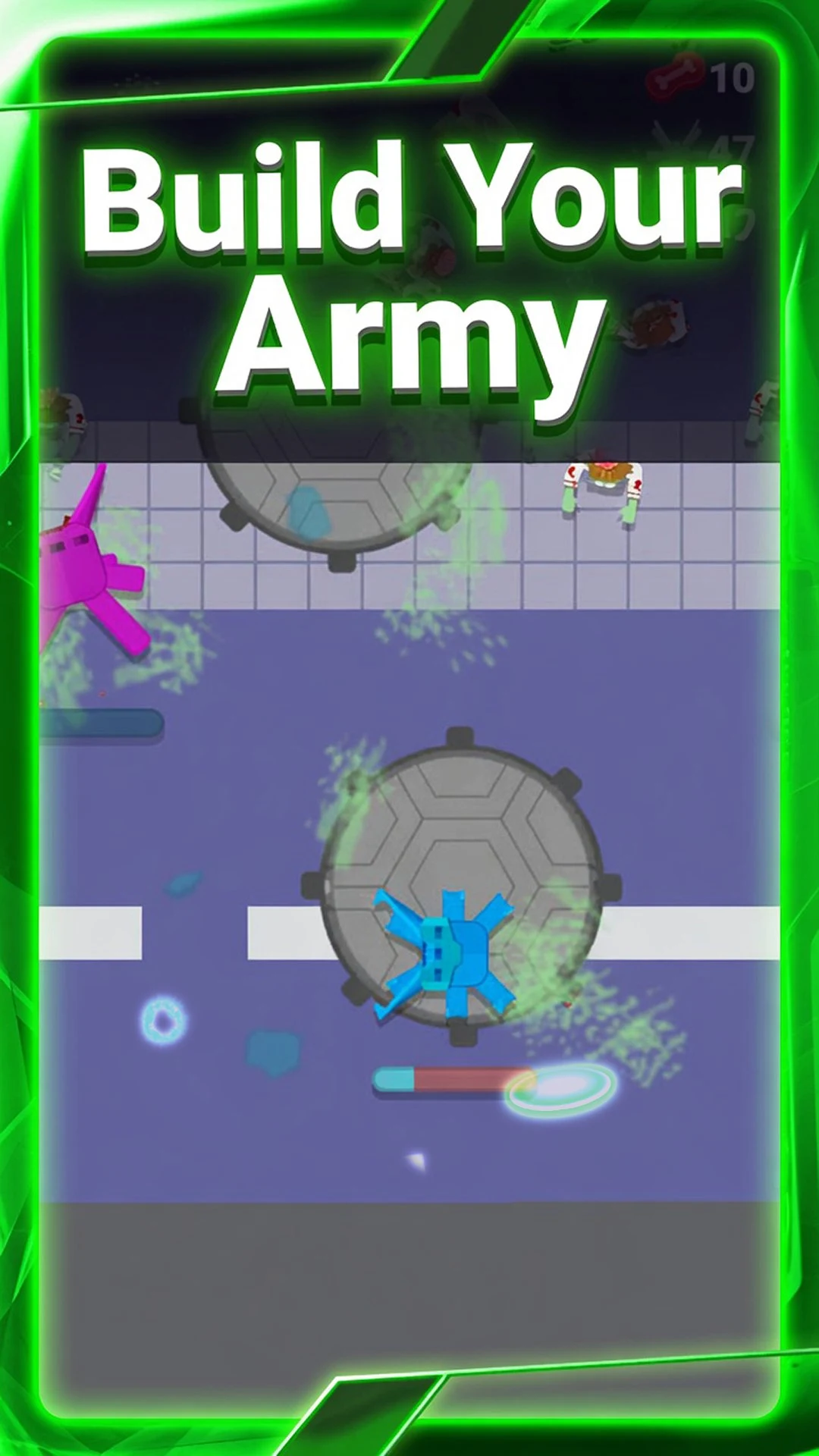 Mouse Power Hunt screenshot